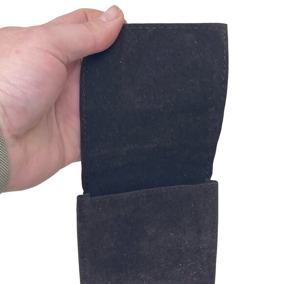 Hermes brown suede bracelet dust bag - Picture 4 of 4